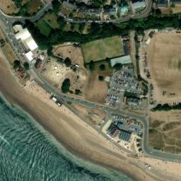 Satellite imagery of Exmouth Danish Fort, GB