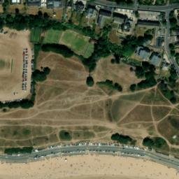 Satellite imagery of Exmouth Danish Fort, GB