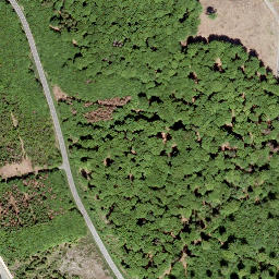 Satellite imagery of Hartenfelser Kopf, DE