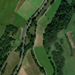 Satellite imagery of Gleiberg Castle, DE