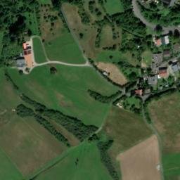 Satellite imagery of Gleiberg Castle, DE