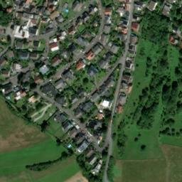 Satellite imagery of Gleiberg Castle, DE