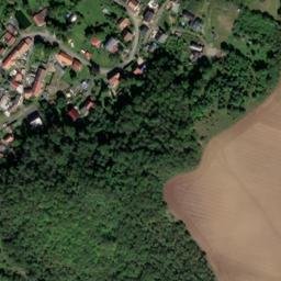 Satellite imagery of Kupa [Rtyně nad Bílinou], CZ