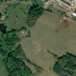 Satellite imagery of Glaberův vrch, CZ