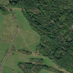 Satellite imagery of Vaňovský vrch, CZ