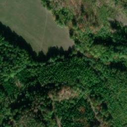 Satellite imagery of Soudný kámen [Třebušín-Horní Týnec], CZ