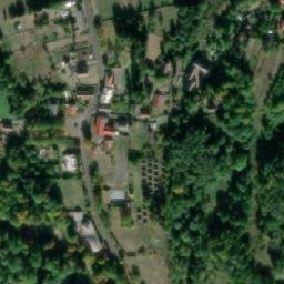 Satellite imagery of [Levín u Litoměřic] church sanctus t., CZ
