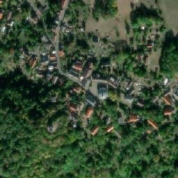 Satellite imagery of [Levín u Litoměřic] church sanctus t., CZ