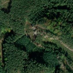 Satellite imagery of Pruský kámen [Jestřebí u České Lípy], CZ