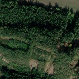 Satellite imagery of Pruský kámen [Jestřebí u České Lípy], CZ