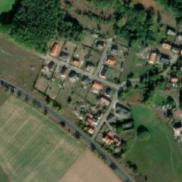 Satellite imagery of rock burg [Jestřebí u České Lípy] outlook t., CZ