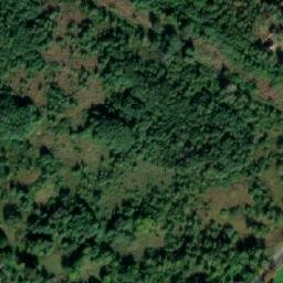 Satellite imagery of rock burg [Jestřebí u České Lípy] outlook t., CZ