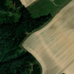 Satellite imagery of [Vlastibořice] belfry, CZ