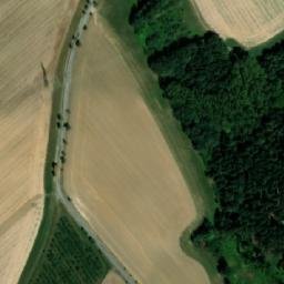 Satellite imagery of [Vlastibořice] belfry, CZ