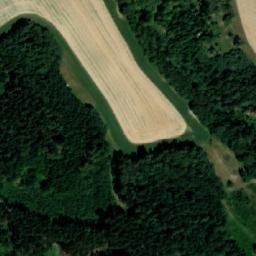 Satellite imagery of [Vlastibořice] belfry, CZ