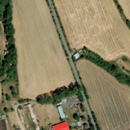 Satellite imagery of [Turnov-Malý Rohozec] brewery chimney, CZ