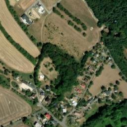 Satellite imagery of [Turnov-Malý Rohozec] brewery chimney, CZ