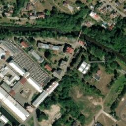 Satellite imagery of [Semily] former heat plant chimney, CZ