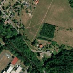 Satellite imagery of [Semily] former heat plant chimney, CZ