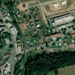 Satellite imagery of [Jilemnice] church t., CZ