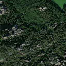 Satellite imagery of Skalní Město, CZ