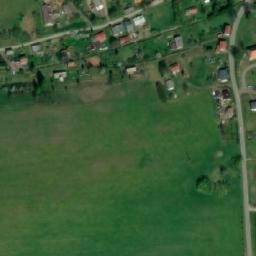 Satellite imagery of [Vernéřovice] church t.2, CZ