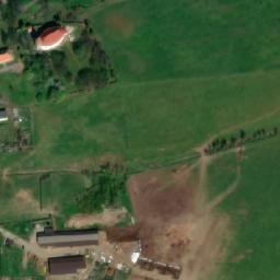 Satellite imagery of [Vernéřovice] church t.2, CZ