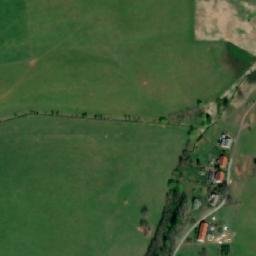 Satellite imagery of [Vernéřovice] church t.2, CZ
