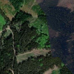 Satellite imagery of Hájek [Šonov u Broumova], CZ