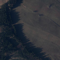Satellite imagery of Hájek [Šonov u Broumova], CZ