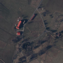 Satellite imagery of Hájek [Šonov u Broumova], CZ