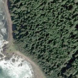 Satellite imagery of Cape Palmerston, CA