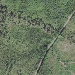 Satellite imagery of Port Hardy LORAN-C Transmitter, CA