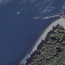 Satellite imagery of Lady Ellen Point, CA