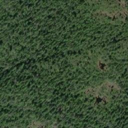 Satellite imagery of Mount Gosset, CA