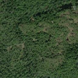 Satellite imagery of Mount Gosset, CA