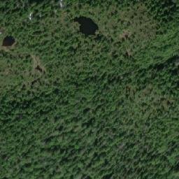 Satellite imagery of Mount Gosset, CA
