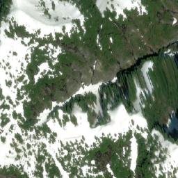 Satellite imagery of Mount Osmington, CA