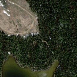 Satellite imagery of Greenstone Mountain, CA
