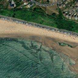 Satellite imagery of Orcombe Point, GB