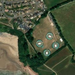 Satellite imagery of Orcombe Point, GB