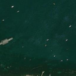 Satellite imagery of Peveril Point, GB