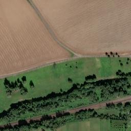 Satellite imagery of Brozánky[Řehlovice] church t., CZ