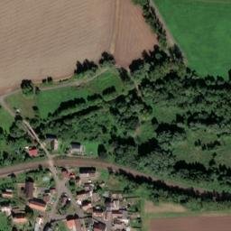 Satellite imagery of Brozánky[Řehlovice] church t., CZ