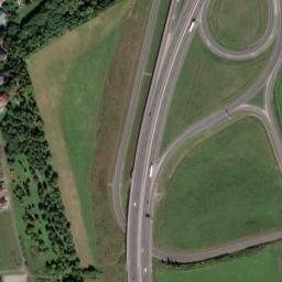 Satellite imagery of [Řehlovice] church t., CZ