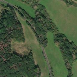 Satellite imagery of Vaňovský vrch, CZ