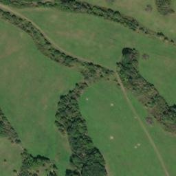 Satellite imagery of Vaňovský vrch, CZ