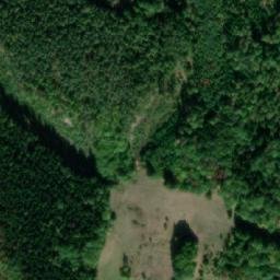 Satellite imagery of Soudný kámen [Třebušín-Horní Týnec], CZ