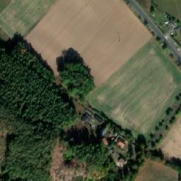 Satellite imagery of rock burg [Jestřebí u České Lípy] outlook t., CZ