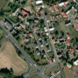Satellite imagery of rock burg [Jestřebí u České Lípy] outlook t., CZ